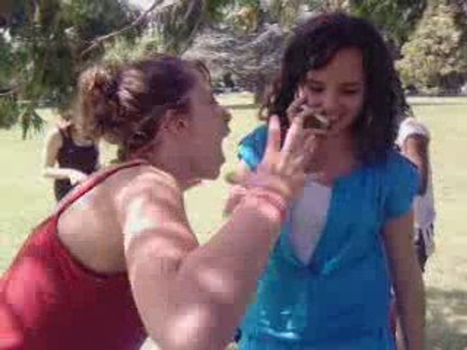 Encore au parc ... ça délire la =D