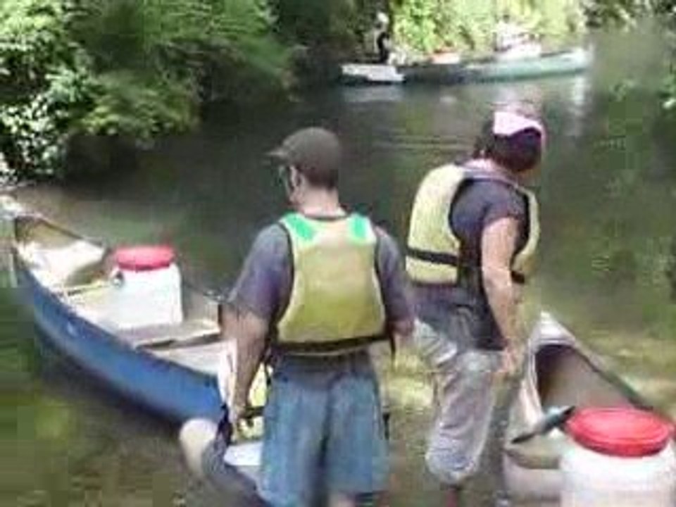 Le canoe part 1