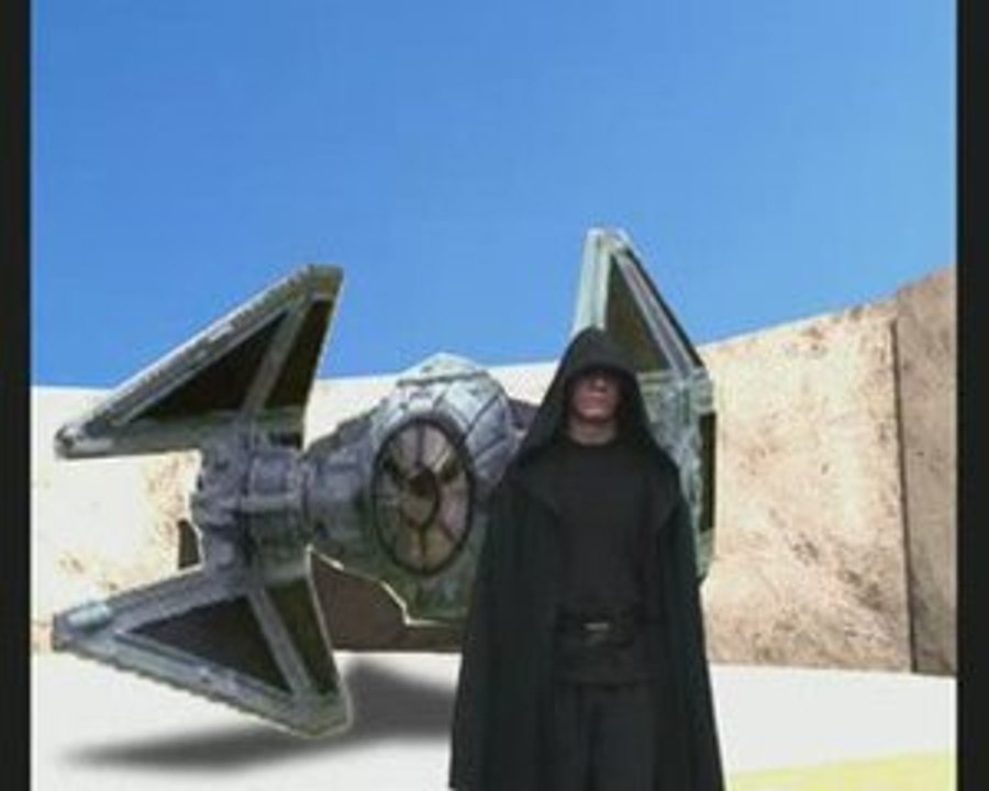 Star Wars Fan Film Test