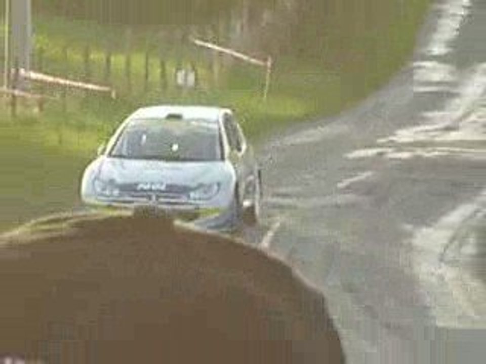 rallye du pays basque 2008