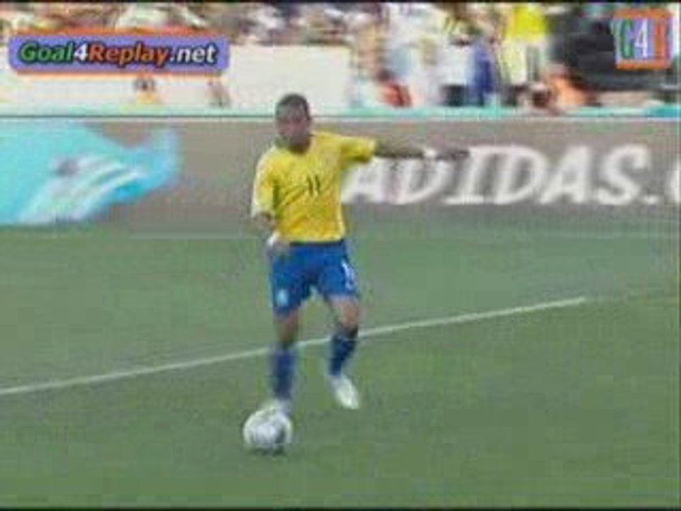 USA 0-2 BRAZIL ROBINHO