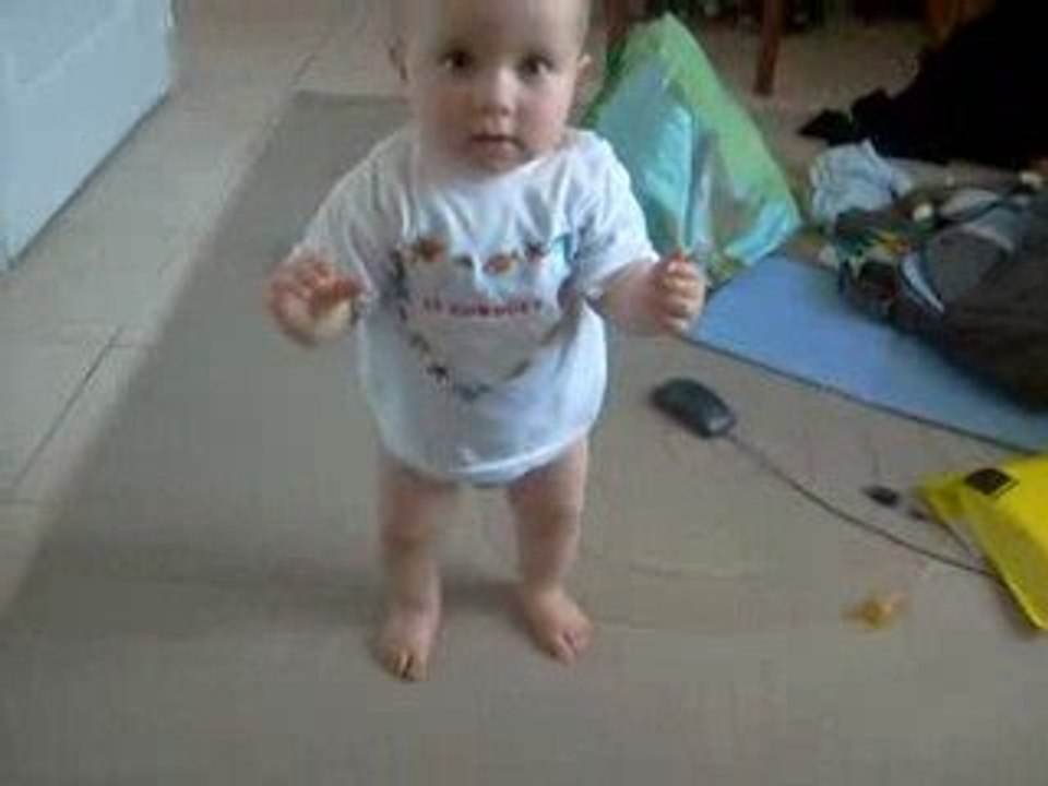 Maxime marche ... presque !