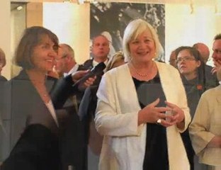 Visite de Chistine Albanel dans le Cambrésis