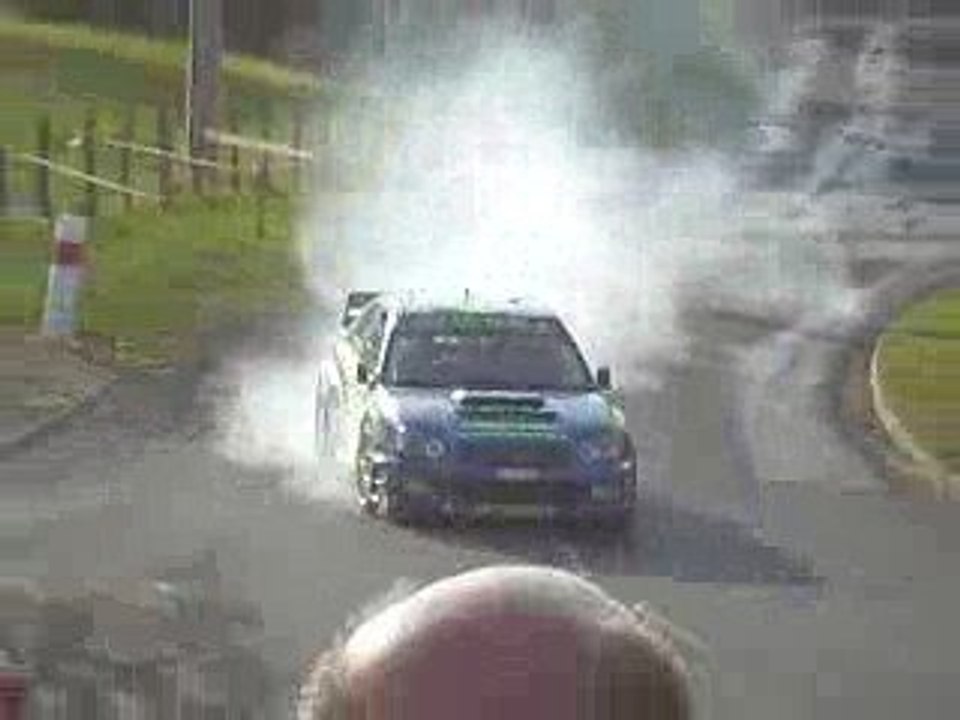 rallye du pays basque 2008