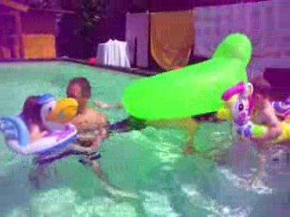 après midi piscine
