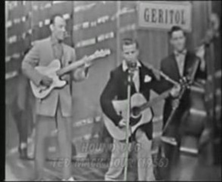 Johnny Burnette Trio-Hound Dog-1956