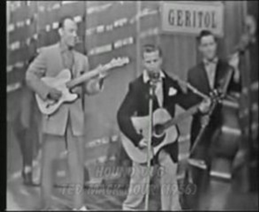 Johnny Burnette Trio-Hound Dog-1956