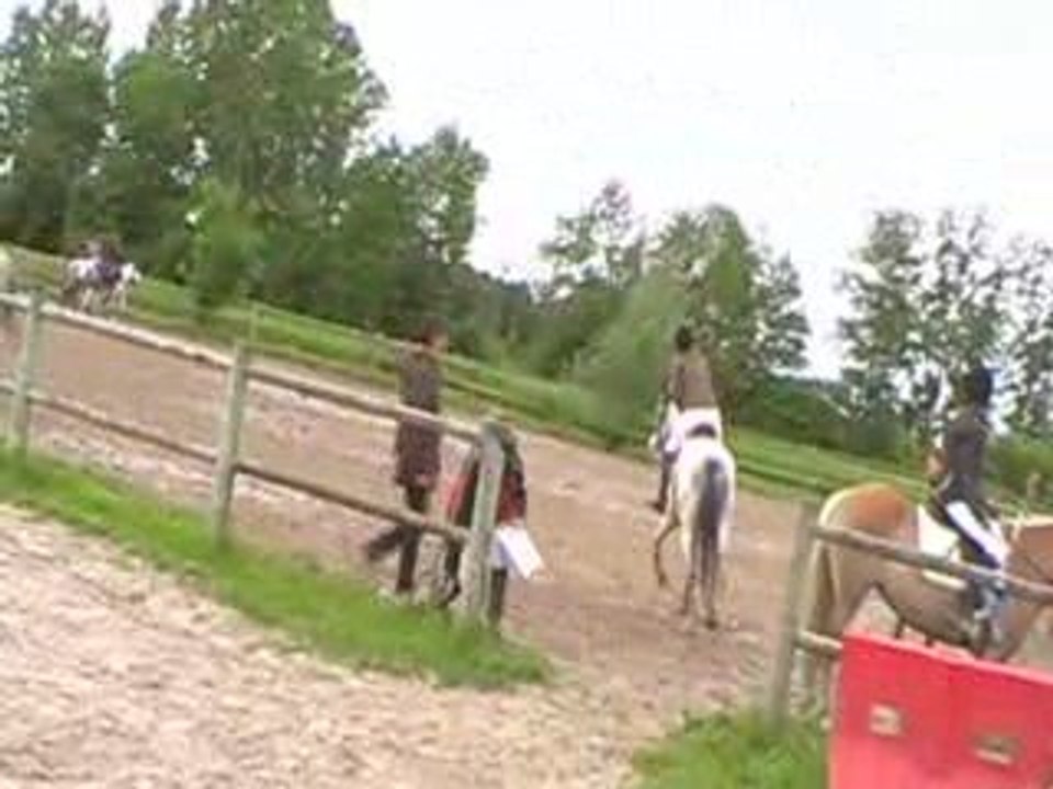 concour au centre equestre du chesnoy