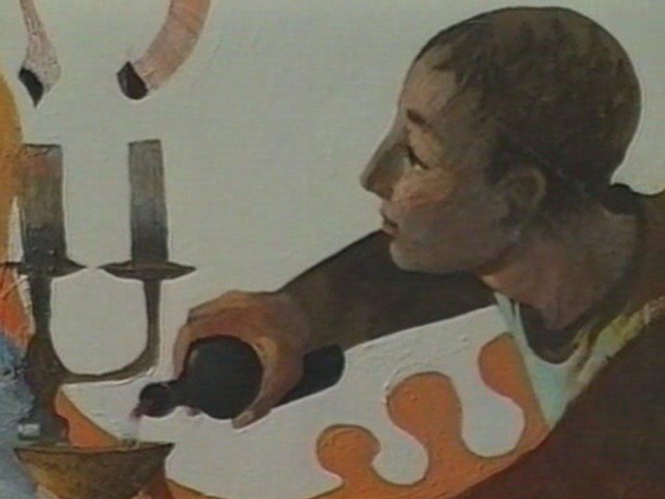 Arcabas les pèlerins d'Emmaus 2