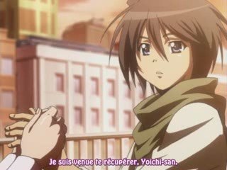 Mix couples d'animes