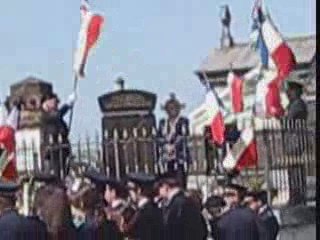 Sonnerie au Morts et Marseillaise 8 mai 09