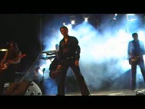 Sosie Johnny Hallyday, Richy Hallyday concert Gignac