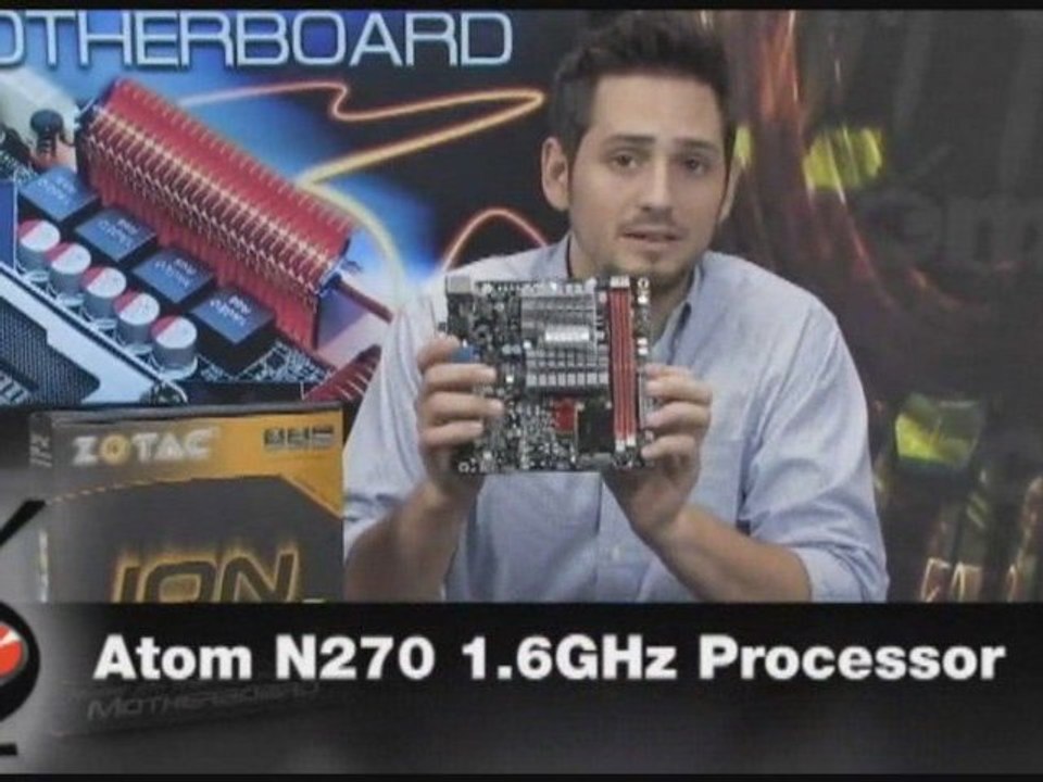 Zotac IONITX-B-E Mini ITX Intel Motherboard