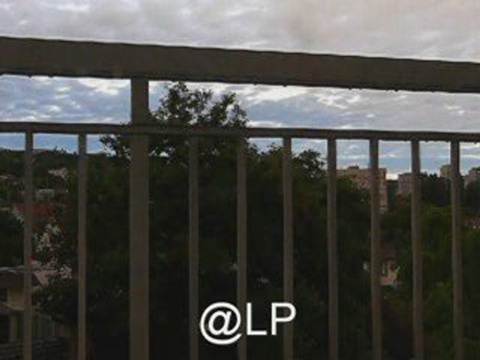 COUCHER DE SOLEIL 14 JUIN 2009