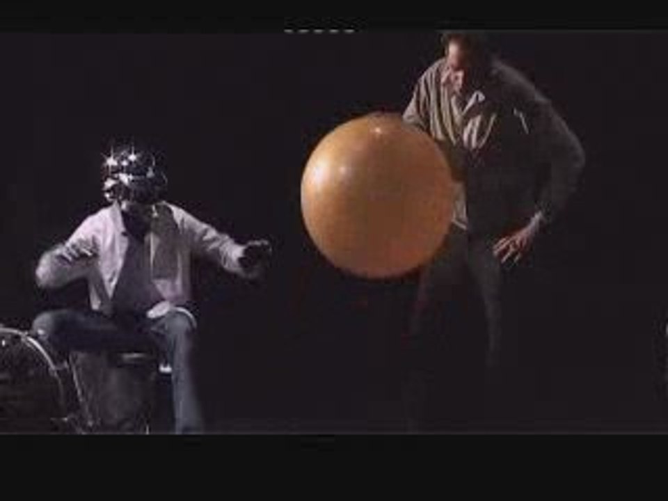 Gonzales et Thomas Bangalter (from 'Gonzales - From Major To