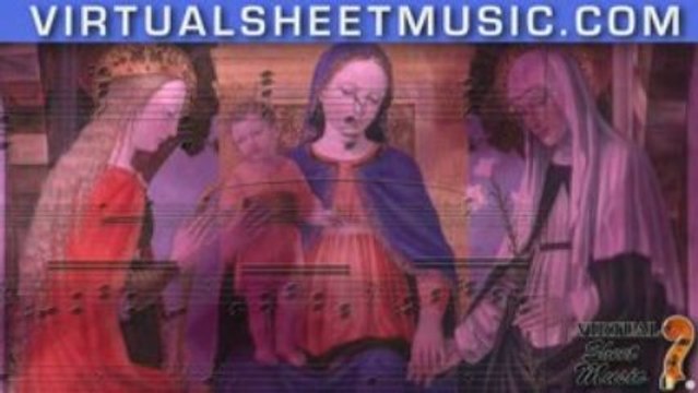 Ave Maria for violin and piano by Schubert (fantasy video)