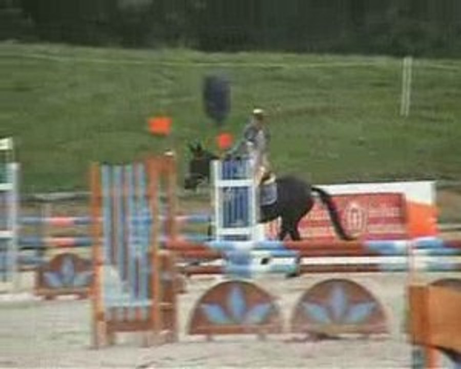 Crokette sur le CSO de Jardy