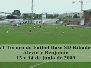 VI torneo futbol Base SD Ribadeo