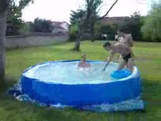 Video Pisine Jeff ki plonge