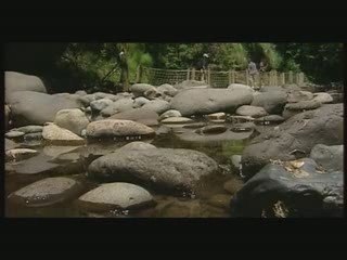 Les gorges de la Jordanne (Cantal)