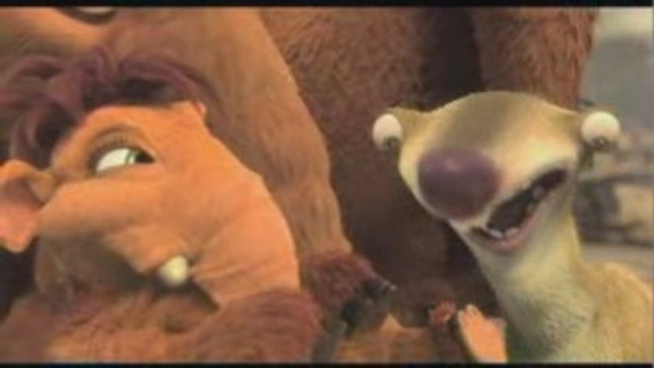 L Age De Glace 3 Extrait 02 Vo Video Dailymotion