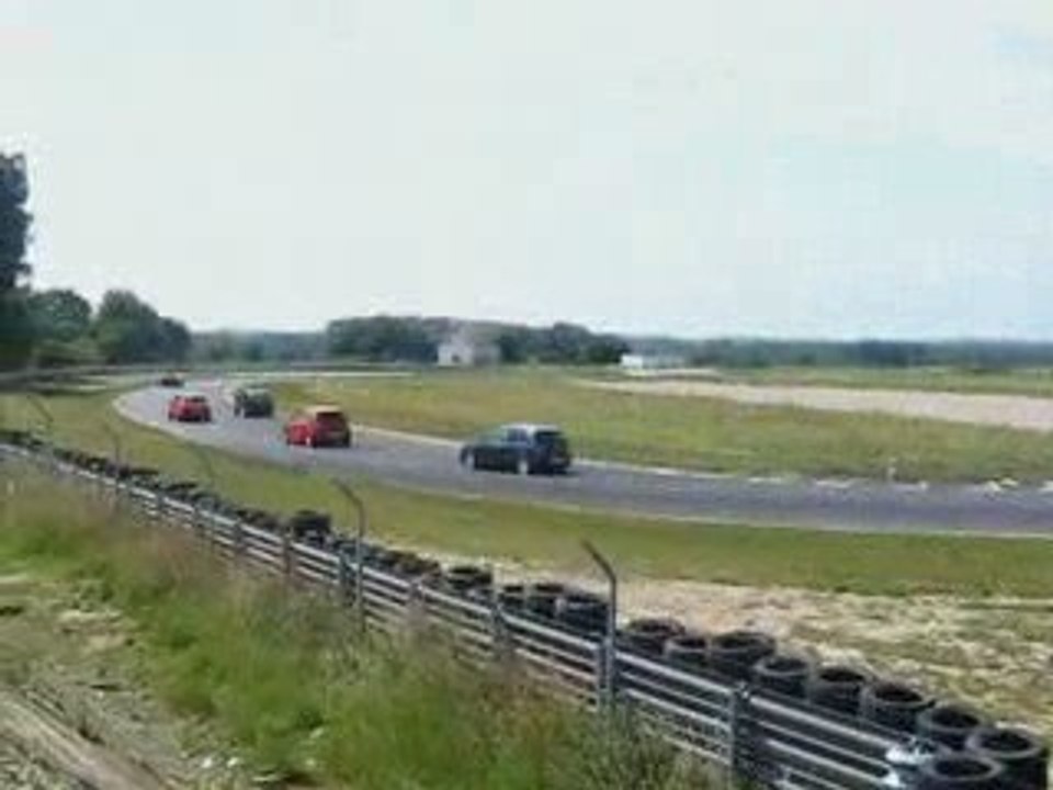 Circuit vw day's 2009 : Polo GTI & TDI