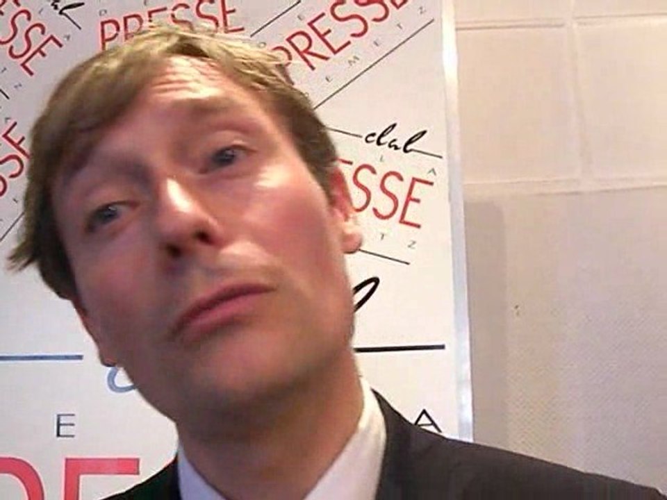 Laurent Hénart lance la campagne des Régionales en Lorraine.