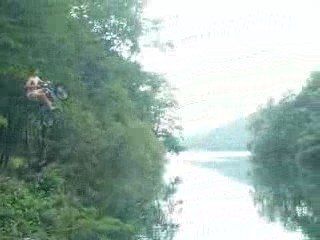 water jump villefort