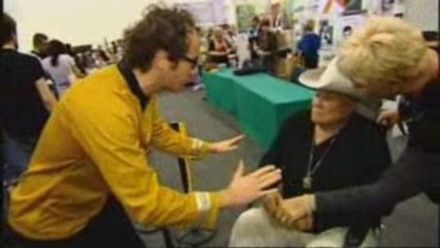 Sky Movies 'Movie Geeks' attends London MCM Expo