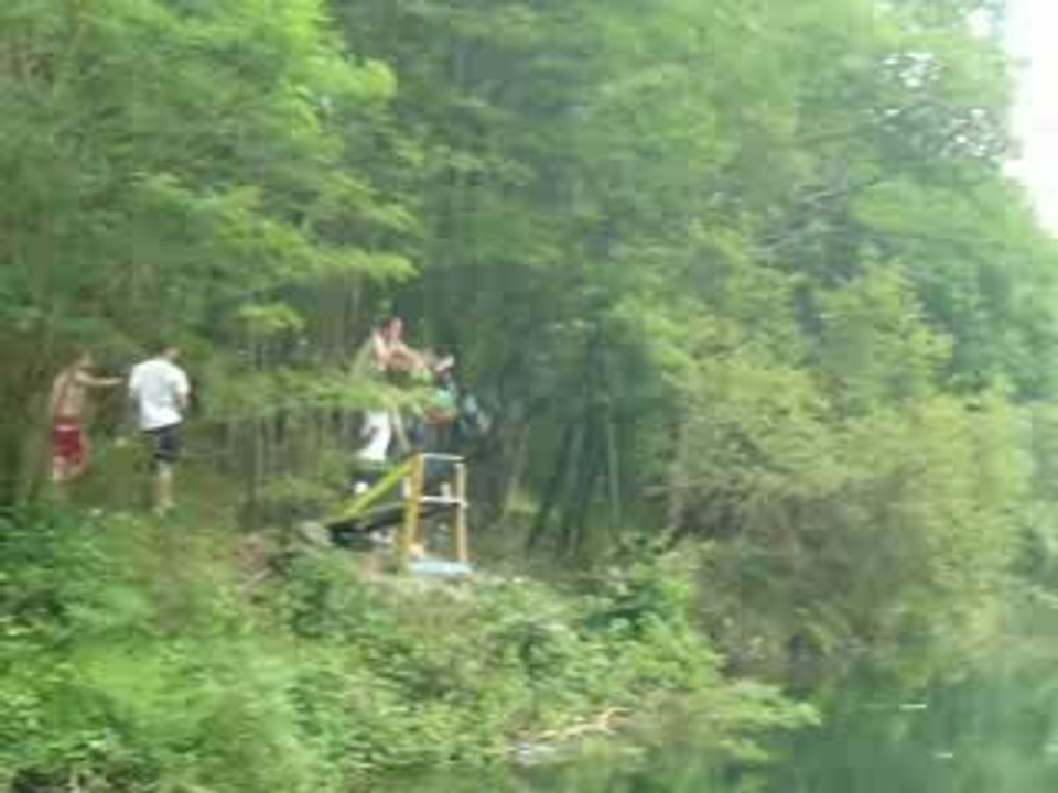 water jump villefort