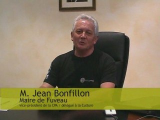 Aix Municipales, M. Jean Bonfillon soutient Maryse.