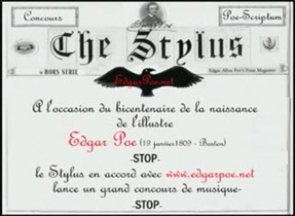 BANDE ANNONCE POESCRIPTUM