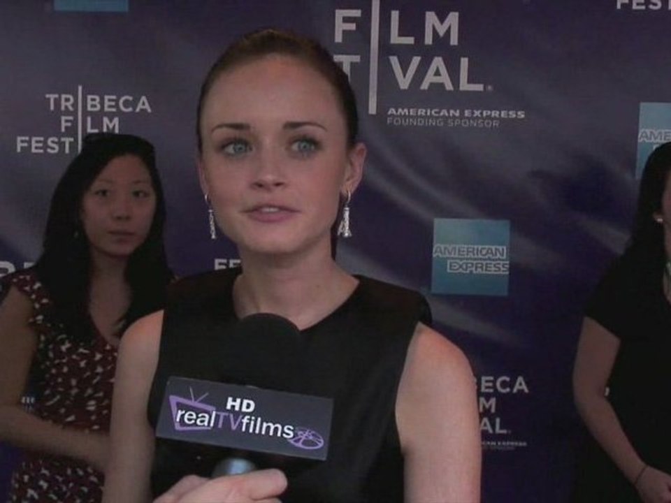 Alexis Bledel * The Good Guy * Tribeca Film Festival
