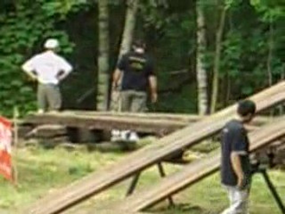 quad raptor 700 14 juin parcour d'obstacle 2
