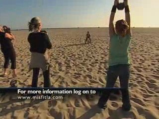 Kettlebell Classes with a Celebrity Trainer Malibu, CA