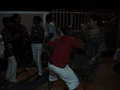 la danse des mauriciens le sega