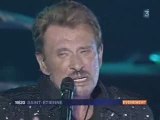 johnny hallyday 13.05.2009  fr3 edition locale st-etienne
