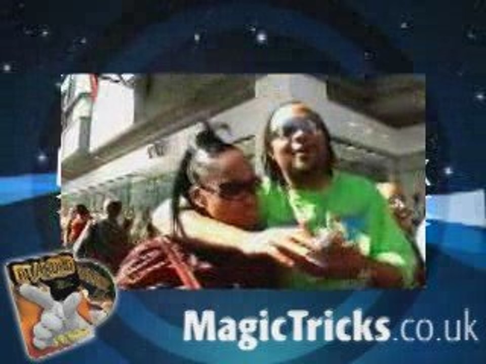 Branded Magic Trick - David Blaine - MagicTricks.co.uk