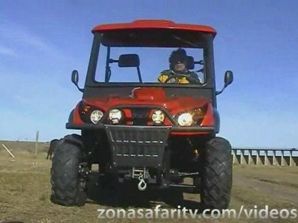 Presentación del Pamperito 4x4 #2