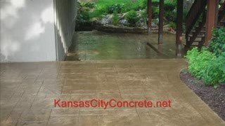 KansasCityConcrete.net - Stamped Concrete Sealing in KC