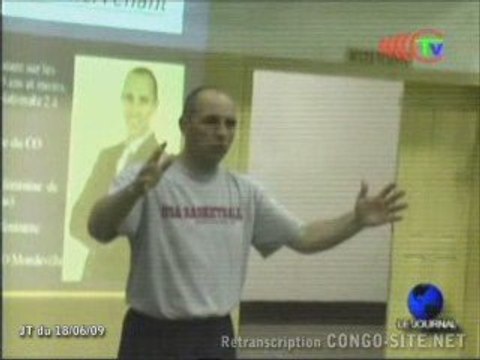 Stage de formation d’entraineurs de Basket-ball du Congo