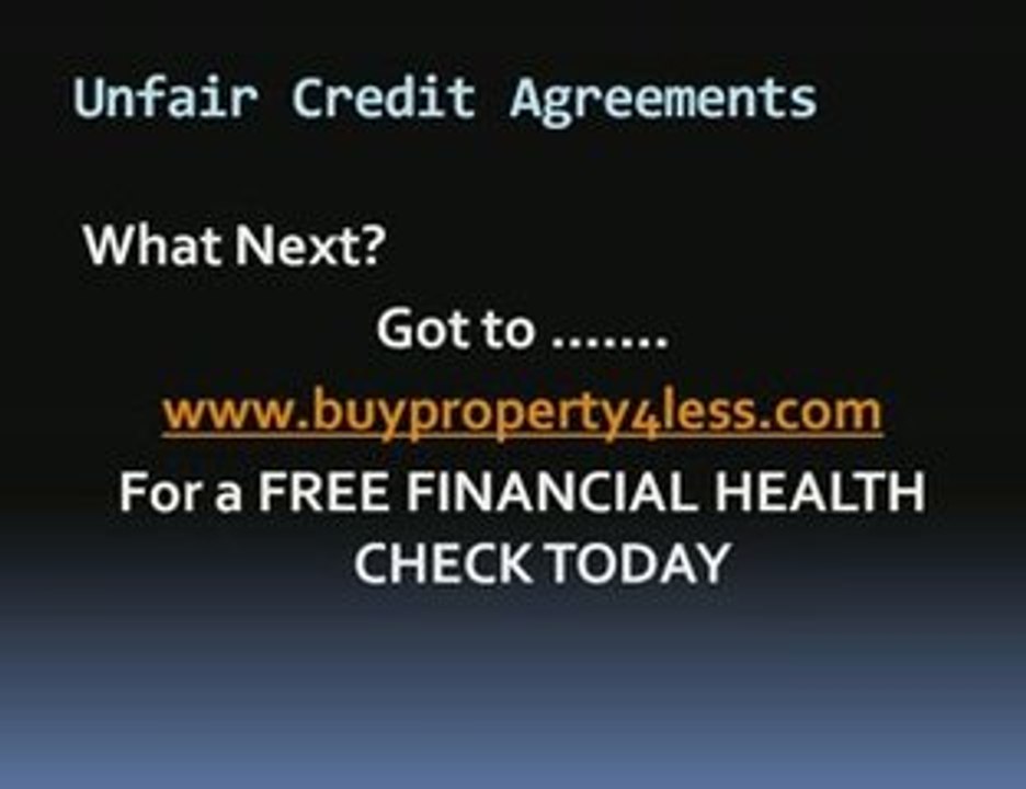 Unenforceable Loan Agreement