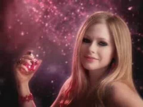 Avril Lavigne - Black Star Commercial