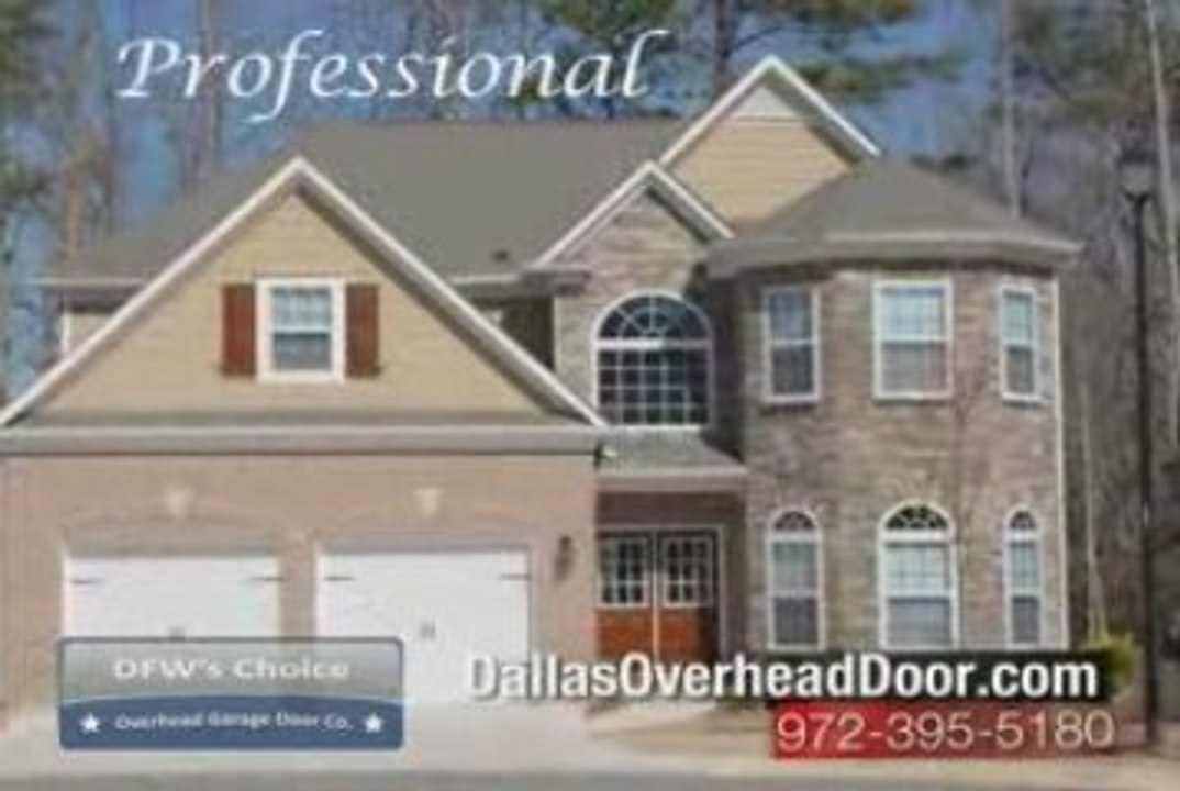 Dallas Overhead Garage Door Service and Repair