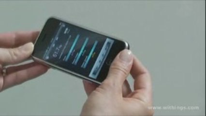 La balance connectée Withings et l'iPhone