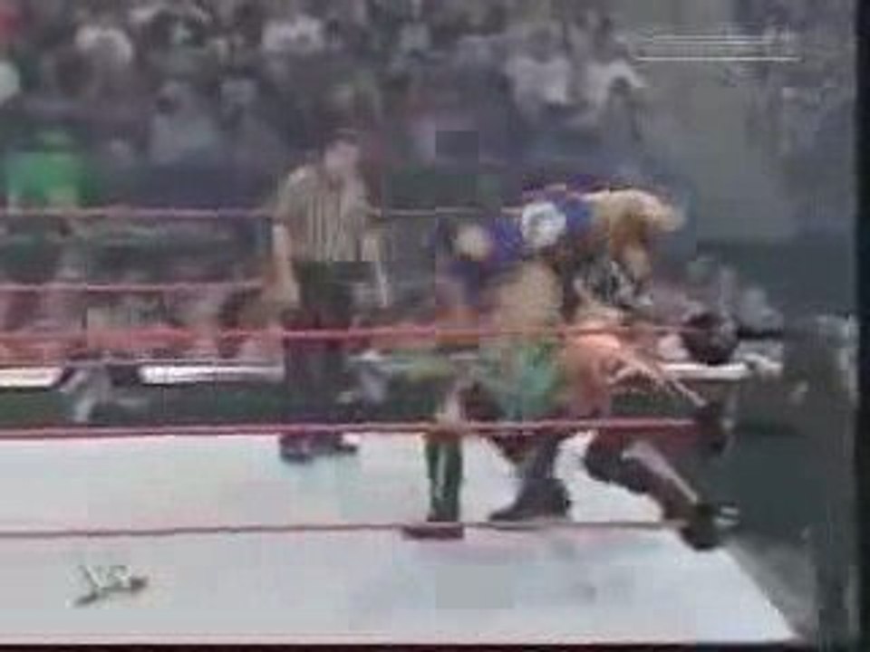 Unforgiven 2003-Chris Jerichovs. RVDvs. Christian Part1/2