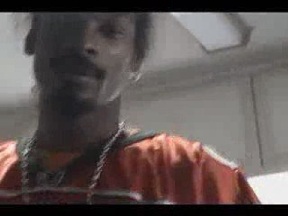 Snoop Dogg - Freestyle Studio Session
