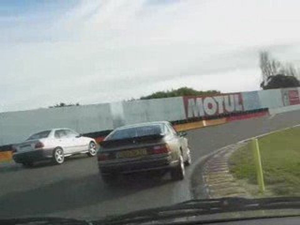 306 s16 bv6 circuit nogaro 7/12/2008