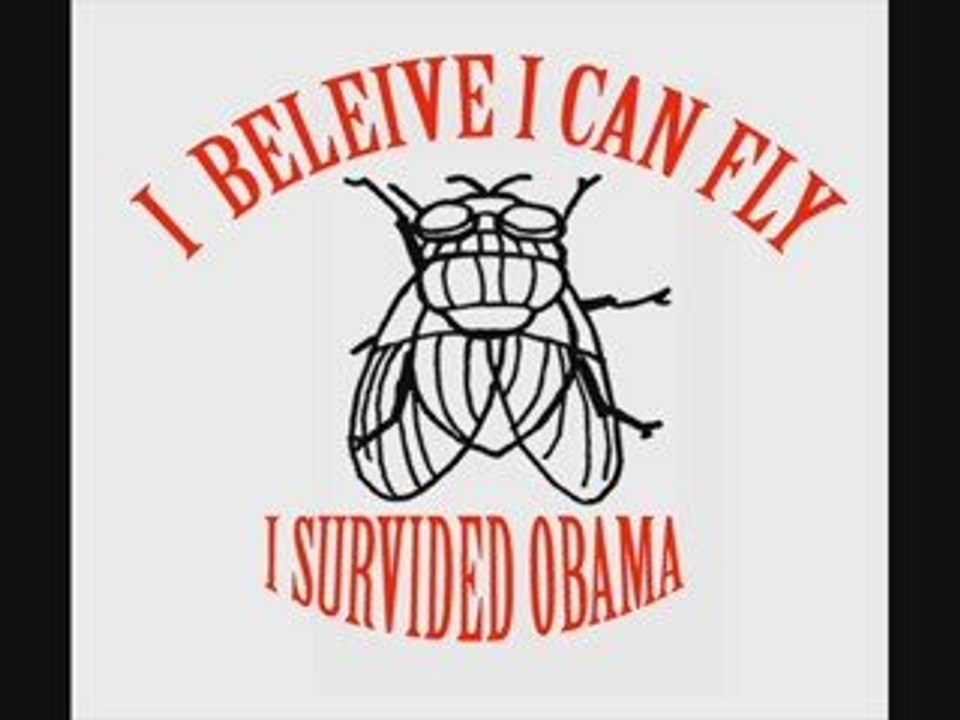 OBAMA: LE TEE SHIRT TUE MOUCHE