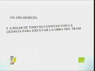 Marcos en las Obras del TVRCAS